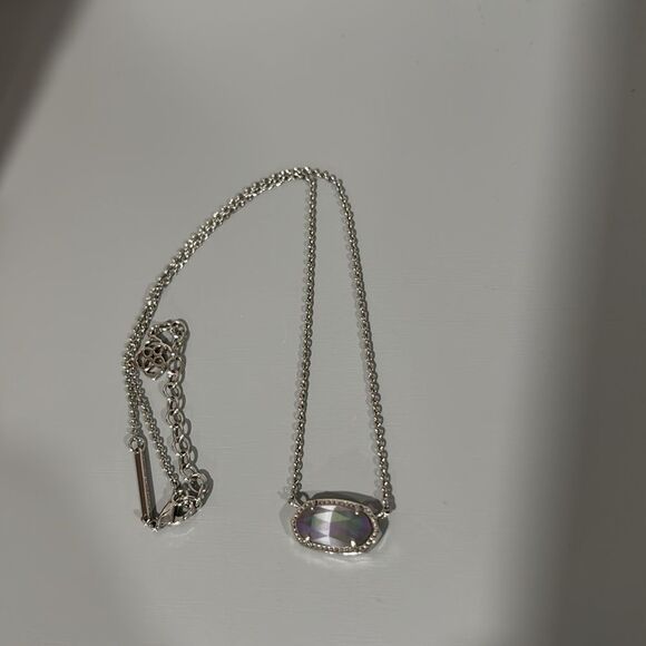 Kendra Scott Iridescent Slate Elisa - Picture 5 of 5